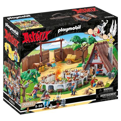 Playmobil - Asterix Et Obelix - Le Banquet Du Village